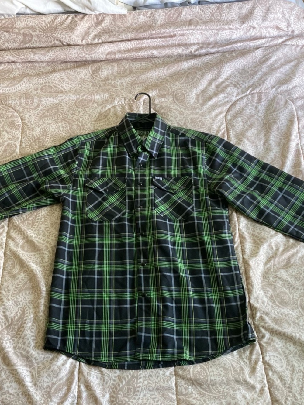 DIXXON LAMB OF GOD 2026 FLANNEL SIZE M